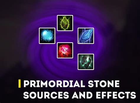 The Onyx Annulet and Primordial Stone Guide for ...